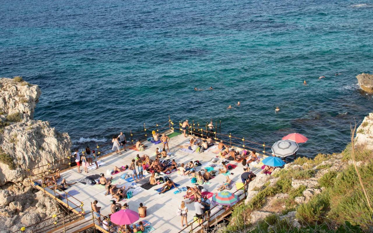 Appartamento Turistico Solarium Syrakus Exterior foto